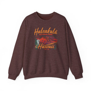 Haleakalā National Park Hawaii Gildan Unisex Crewneck Sweatshirt