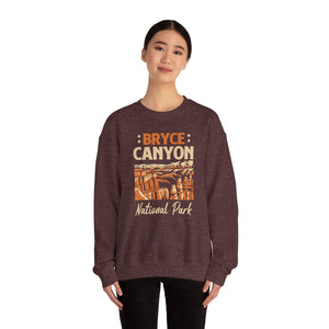 Bryce Canyon National Park Utah Gildan Unisex Crewneck Sweatshirt