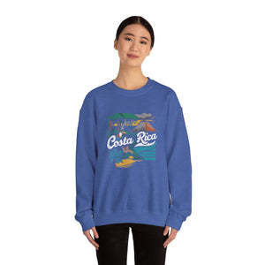 Costa Rica Gildan Unisex Crewneck Sweatshirt