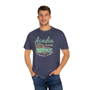 Acadia Maine Comfort Colors T-Shirt / National Parks Tee