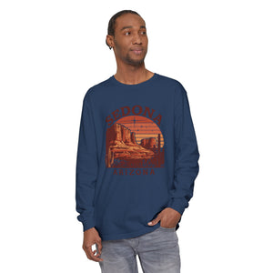 Sedona Arizona Comfort Colors Unisex Long Sleeve T-Shirt