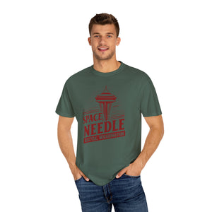 Space Needle Seattle Washington Comfort Colors Unisex T-Shirt