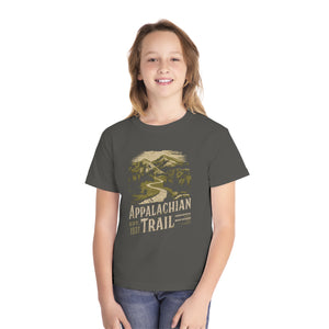 Appalachian Trail Comfort Colors Youth Kids T-Shirt