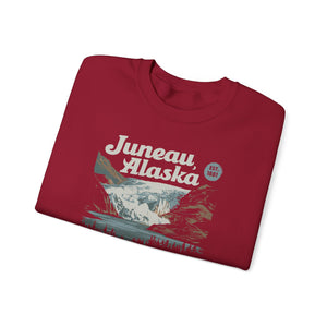 Juneau Alaska Gildan Unisex Crewneck Sweatshirt