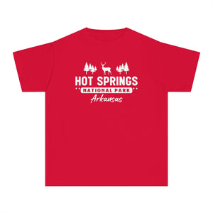 Hot Springs National Park Arkansas Comfort Colors Youth Kids T-Shirt