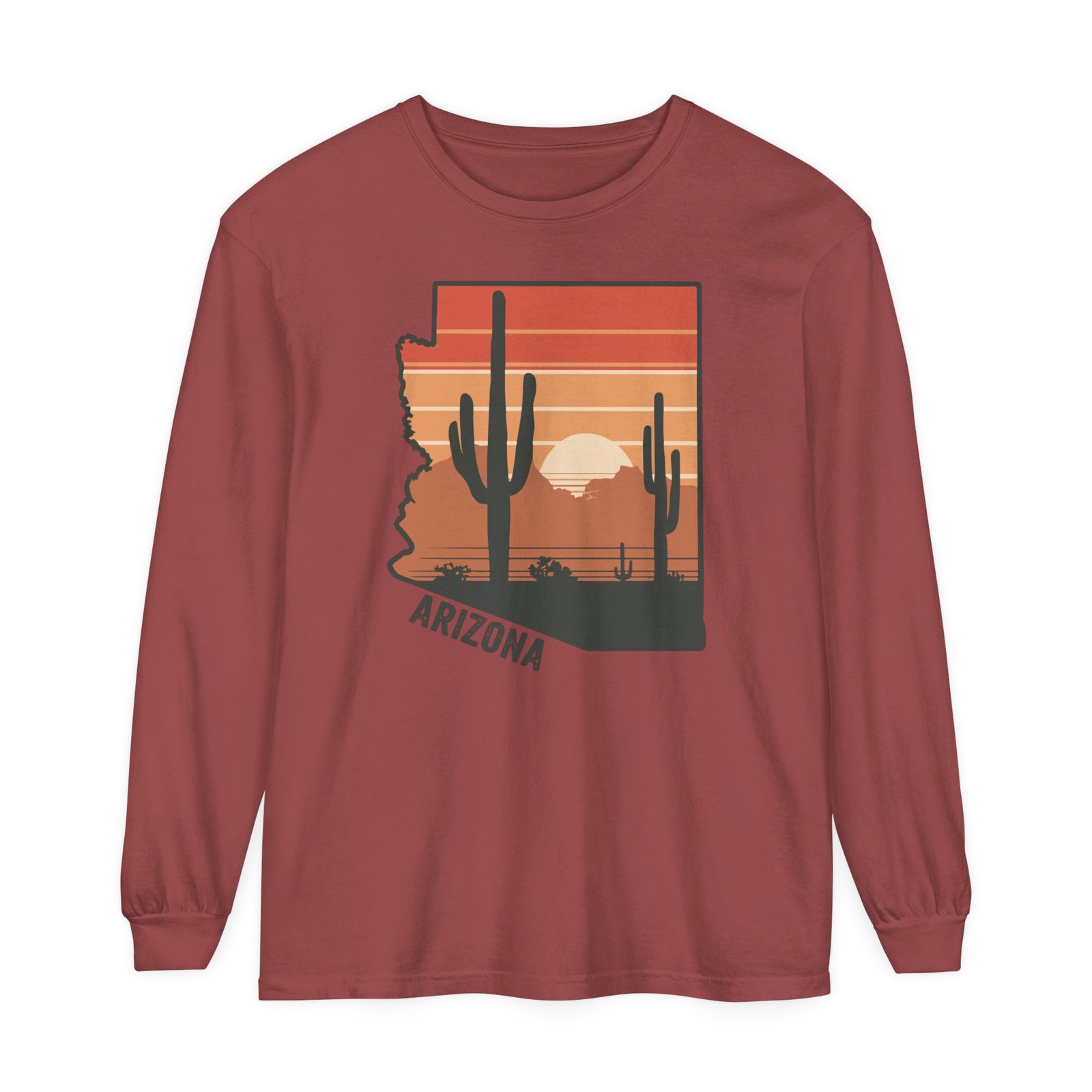 Arizona Comfort Colors Unisex Long Sleeve T-Shirt