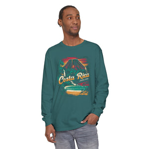 Costa Rica Comfort Colors Unisex Long Sleeve T-Shirt