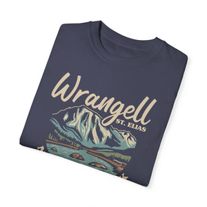 Wrangell-St. Elias National Park Alaska Comfort Colors Unisex T-Shirt