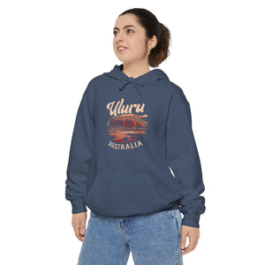 Uluru Australia Comfort Colors Unisex Hoodie