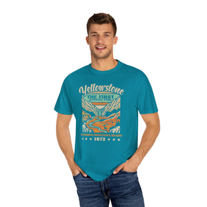 Yellowstone National Park Wyoming Montana Idaho Comfort Colors Unisex T-Shirt