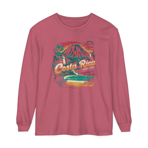 Costa Rica Comfort Colors Unisex Long Sleeve T-Shirt