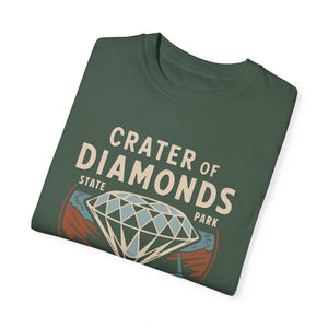 Crater of Diamonds State Park Arkansas Comfort Colors Unisex T-Shirt