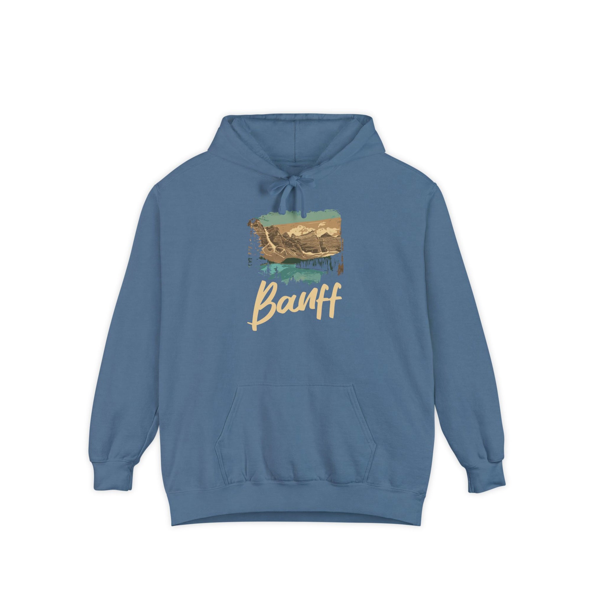 Banff National Park Alberta Comfort Colors Unisex Hoodie