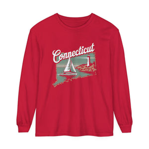 Connecticut Comfort Colors Unisex Long Sleeve T-Shirt