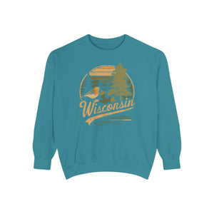 Wisconsin Comfort Colors Unisex Sweatshirt
