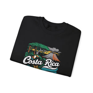 Costa Rica Gildan Unisex Crewneck Sweatshirt