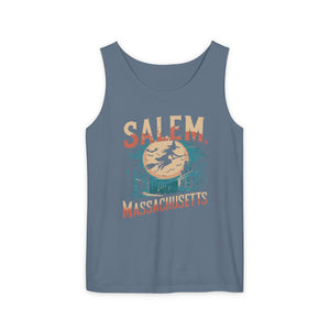 Salem Massachusetts Comfort Colors Tank Top