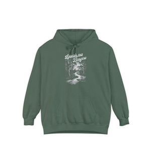 Louisiana Bayou Comfort Colors Unisex Hoodie
