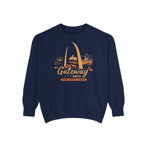 Gateway Arch National Park Missouri Comfort Colors Unisex Sweatshirt