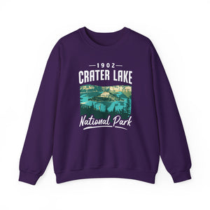 Crater Lake National Park Oregon Gildan Unisex Crewneck Sweatshirt