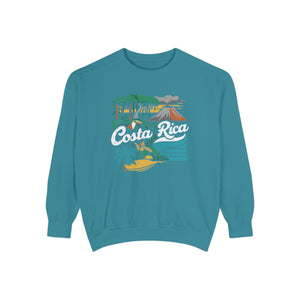 Costa Rica Comfort Colors Unisex Sweatshirt