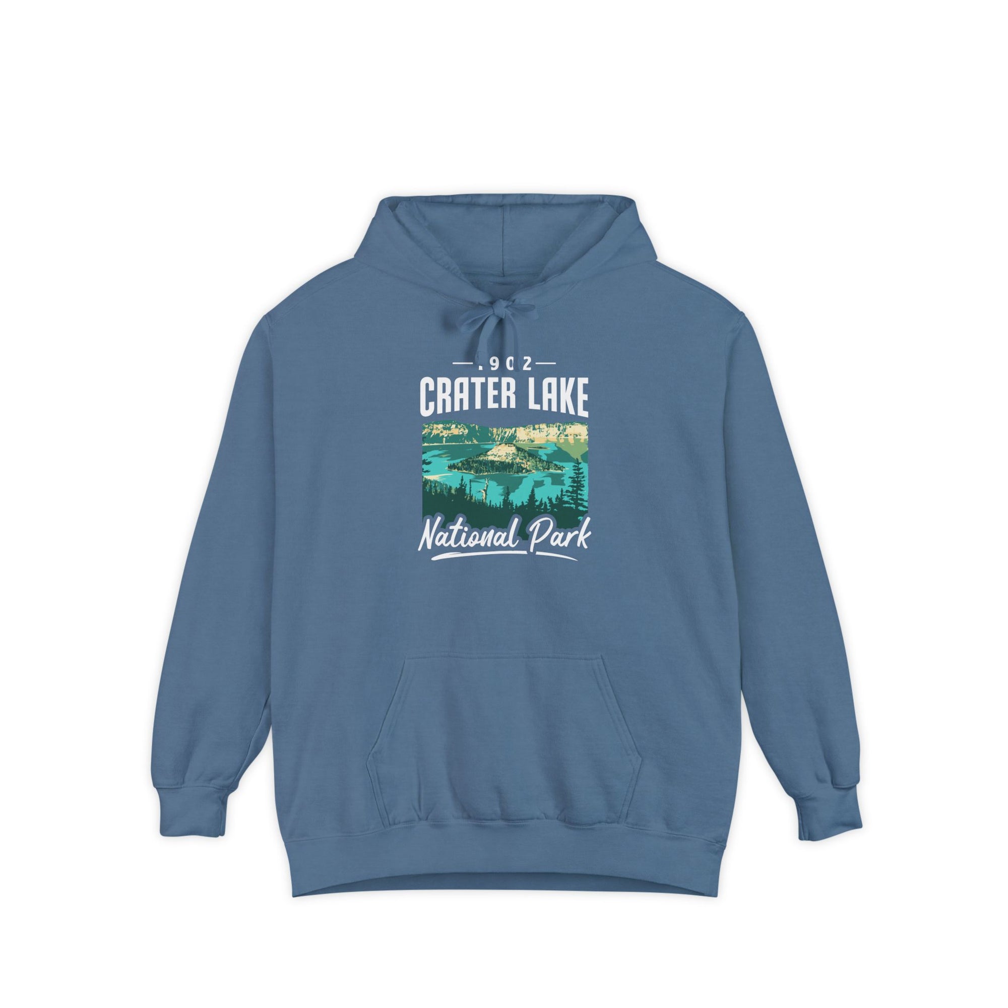 Crater Lake National Park Oregon Comfort Colors Unisex Hoodie