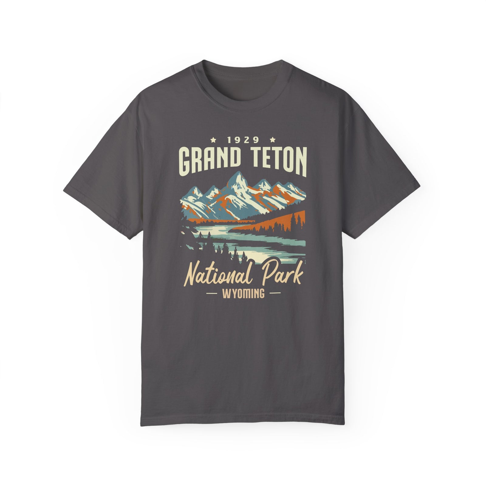 Grand Teton National Park Wyoming Comfort Colors Unisex T-Shirt