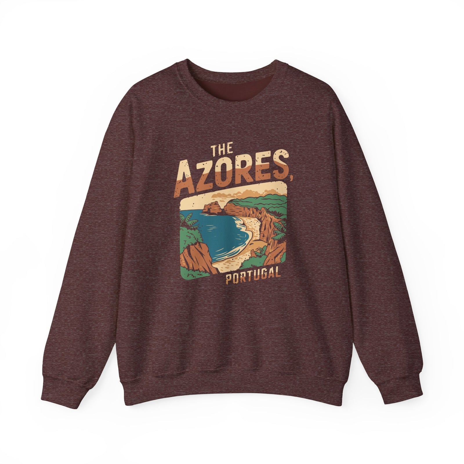 The Azores Portugal Gildan Unisex Crewneck Sweatshirt