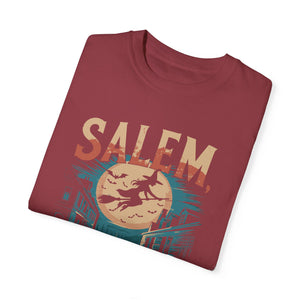 Salem Massachusetts Comfort Colors Unisex T-Shirt