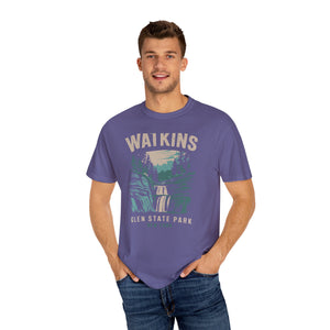 Watkins Glen State Park New York Comfort Colors Unisex T-Shirt