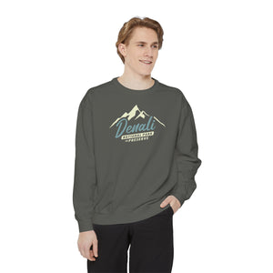Denali National Park Alaska Comfort Colors Unisex Sweatshirt