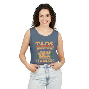 Taos New Mexico Comfort Colors Tank Top