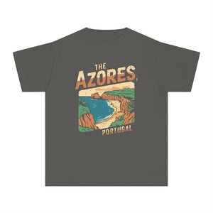 The Azores Portugal Comfort Colors Youth Kids T-Shirt