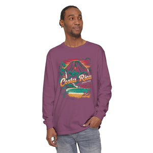 Costa Rica Comfort Colors Unisex Long Sleeve T-Shirt