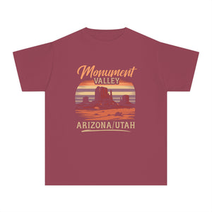 Monument Valley Arizona Utah Comfort Colors Youth Kids T-Shirt