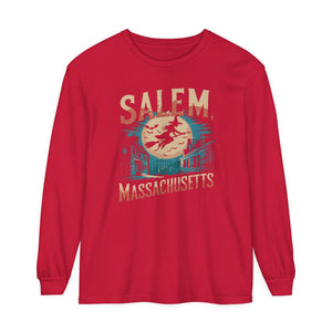 Salem Massachusetts Comfort Colors Unisex Long Sleeve T-Shirt