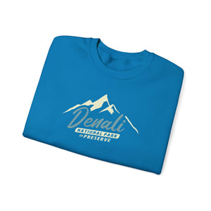 Denali National Park Alaska Gildan Unisex Crewneck Sweatshirt