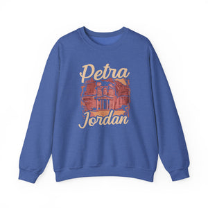 Petra Jordan Gildan Unisex Crewneck Sweatshirt