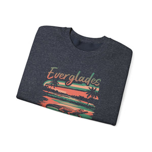 Everglades National Park Florida Gildan Unisex Crewneck Sweatshirt