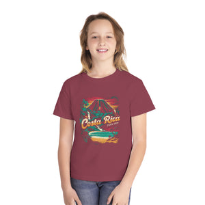 Costa Rica Comfort Colors Youth Kids T-Shirt