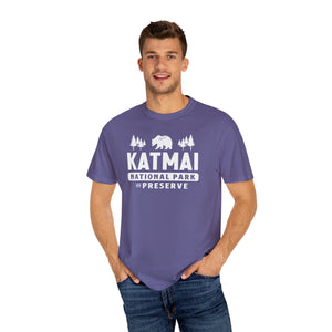 Katmai National Park Alaska Comfort Colors Unisex T-Shirt