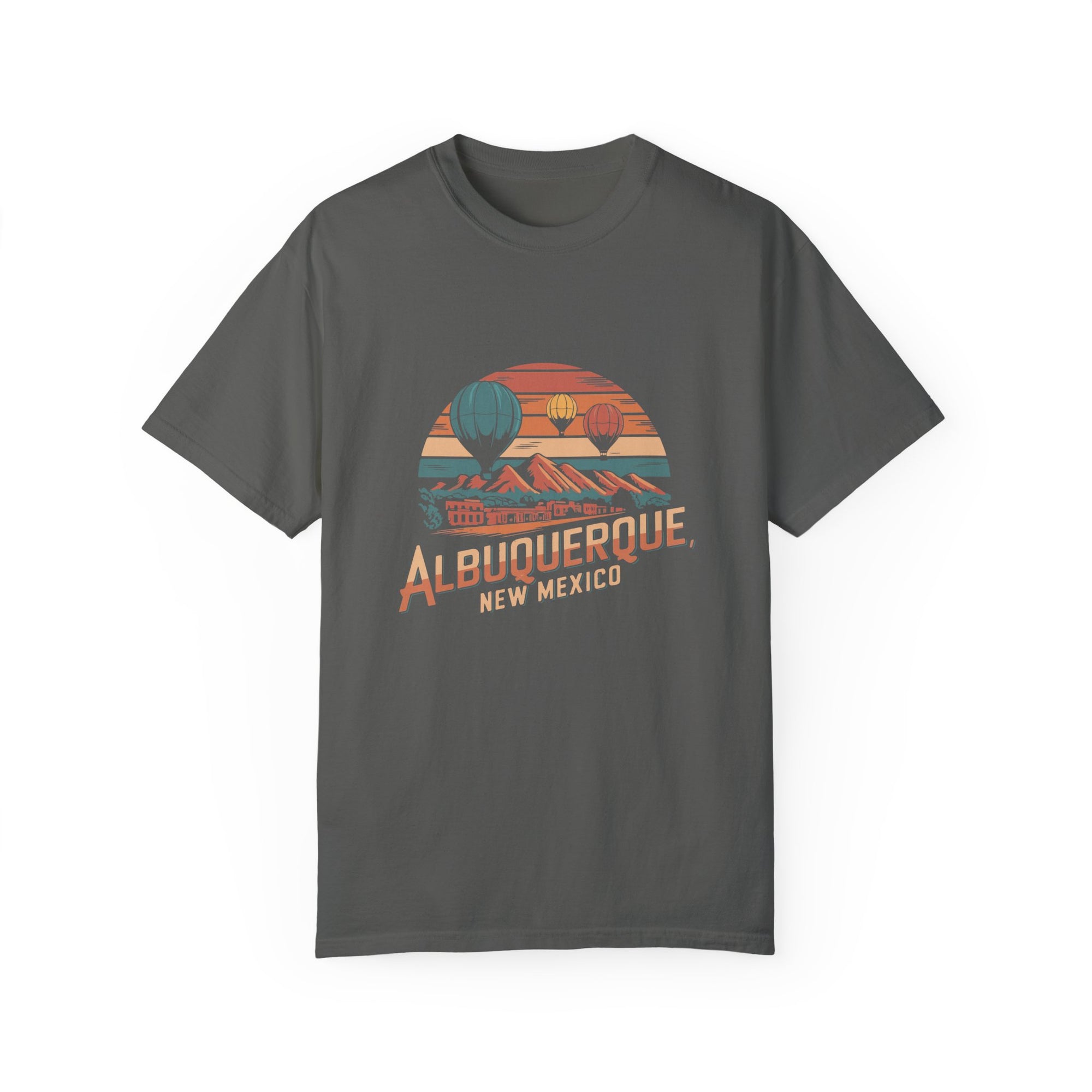 Albuquerque Hot Air Balloon Festival New Mexico Comfort Colors Unisex T-Shirt