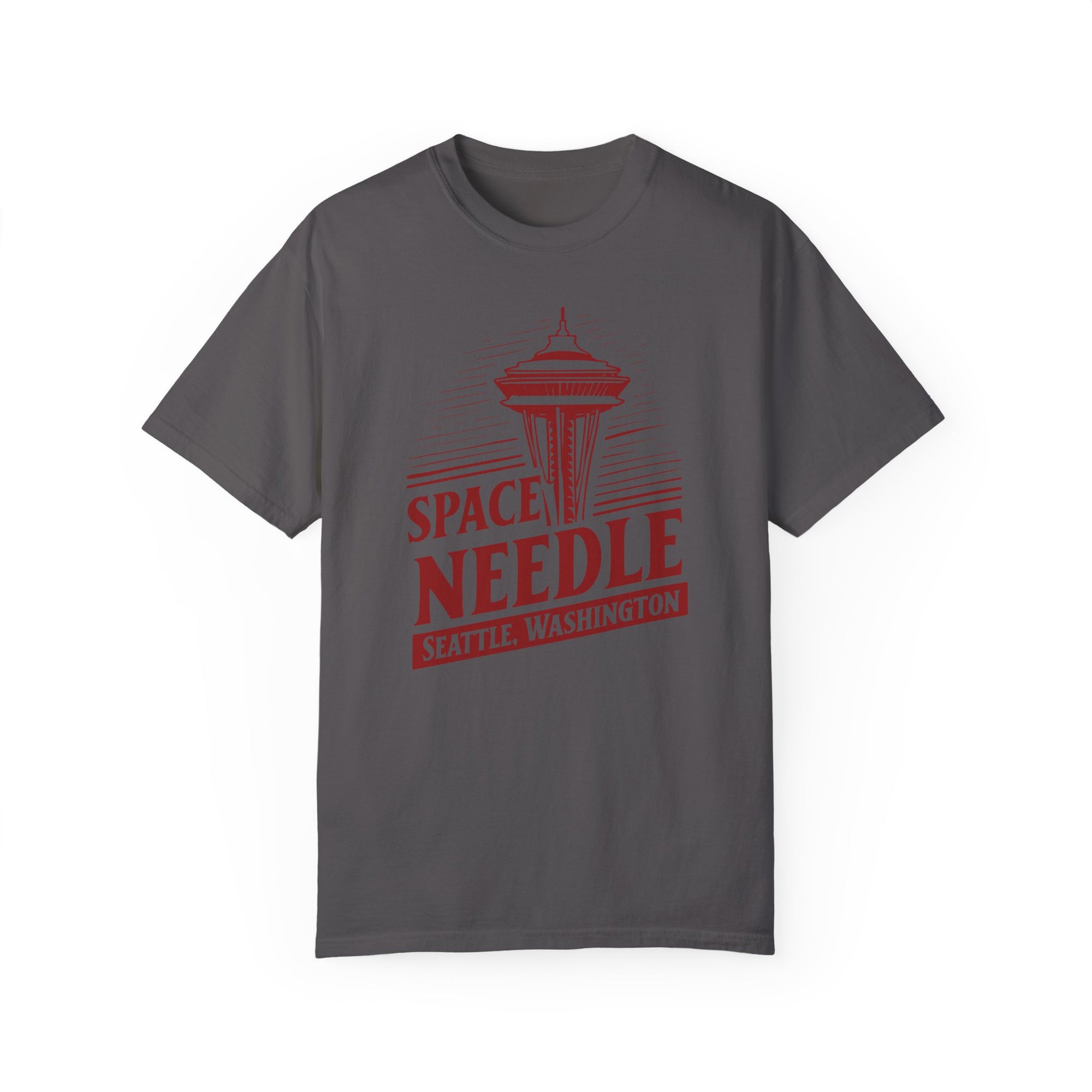 Space Needle Seattle Washington Comfort Colors Unisex T-Shirt