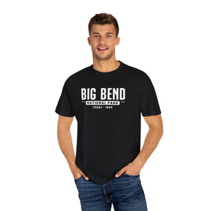 Big Bend National Park Texas Comfort Colors Unisex T-Shirt