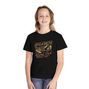 Gates of the Arctic National Park Alaska Comfort Colors Youth Kids T-Shirt