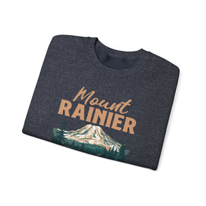 Mount Rainier National Park Washington Gildan Unisex Crewneck Sweatshirt