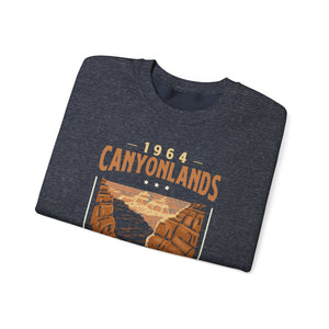 Canyonlands National Park Utah Gildan Unisex Crewneck Sweatshirt