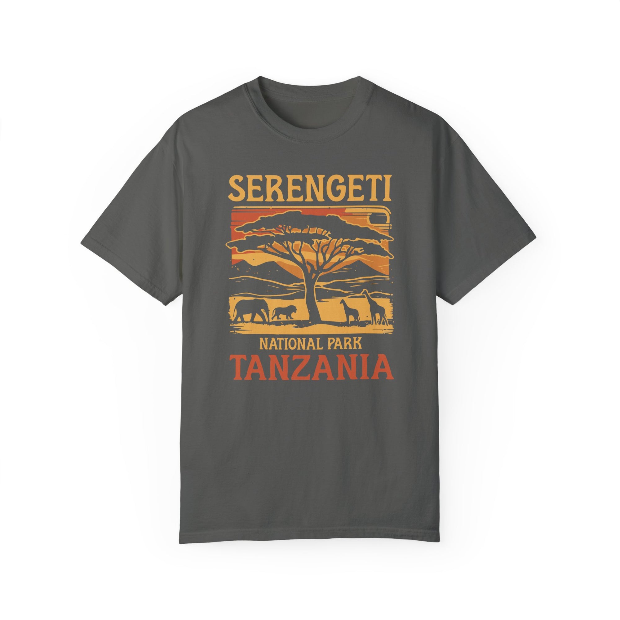 Serengeti Tanzania Comfort Colors Unisex T-Shirt