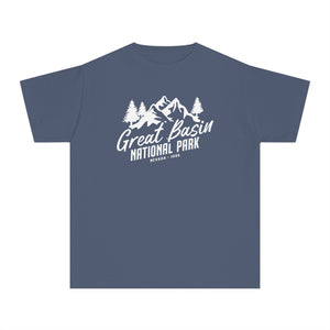 Great Basin National Park Nevada Comfort Colors Youth Kids T-Shirt