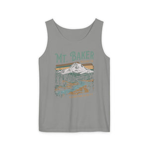 Mount Baker Washington Comfort Colors Tank Top